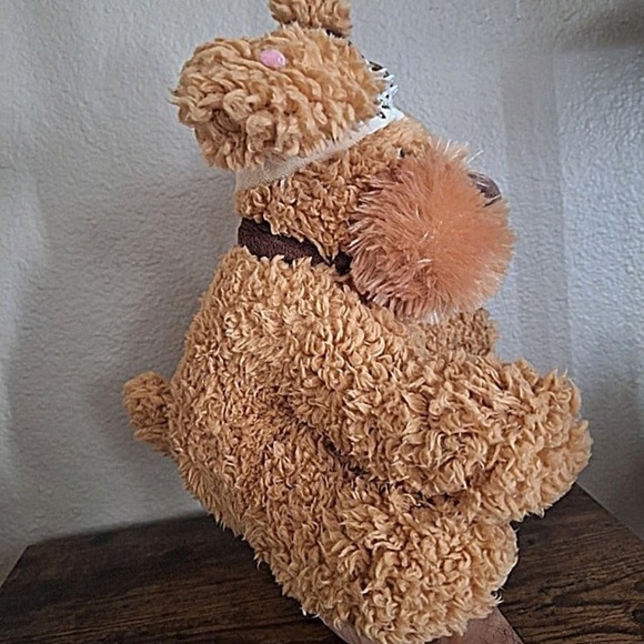 Gingerbread Brown Puppy Dan Dee Collectors Choice Plush - Picture 3 of 10